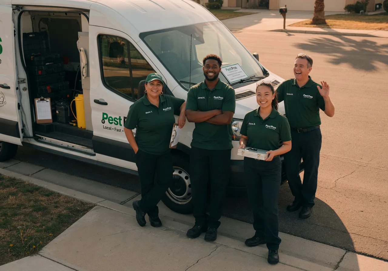 Pest Control company in Franklin Springs, GA